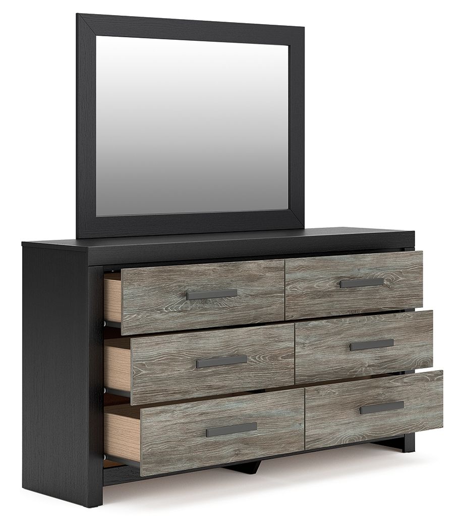Broachmyn - Panel Bedroom Set