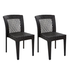 Outdoor Dining Stackable Chairs