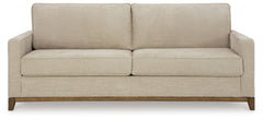 Arendale - Desert - Sofa With Dark Cushions