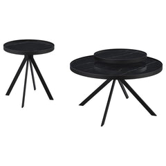 Briggs - Round Coffee And End Table Set