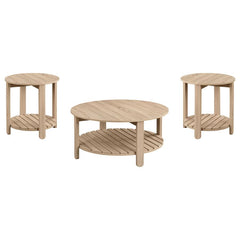 Fowler - Round Coffee Table Set
