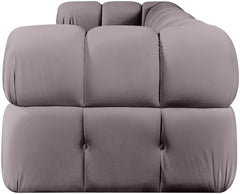 Orin - Velvet Performance Fabric Upholstered 3 Piece Modular Sofa