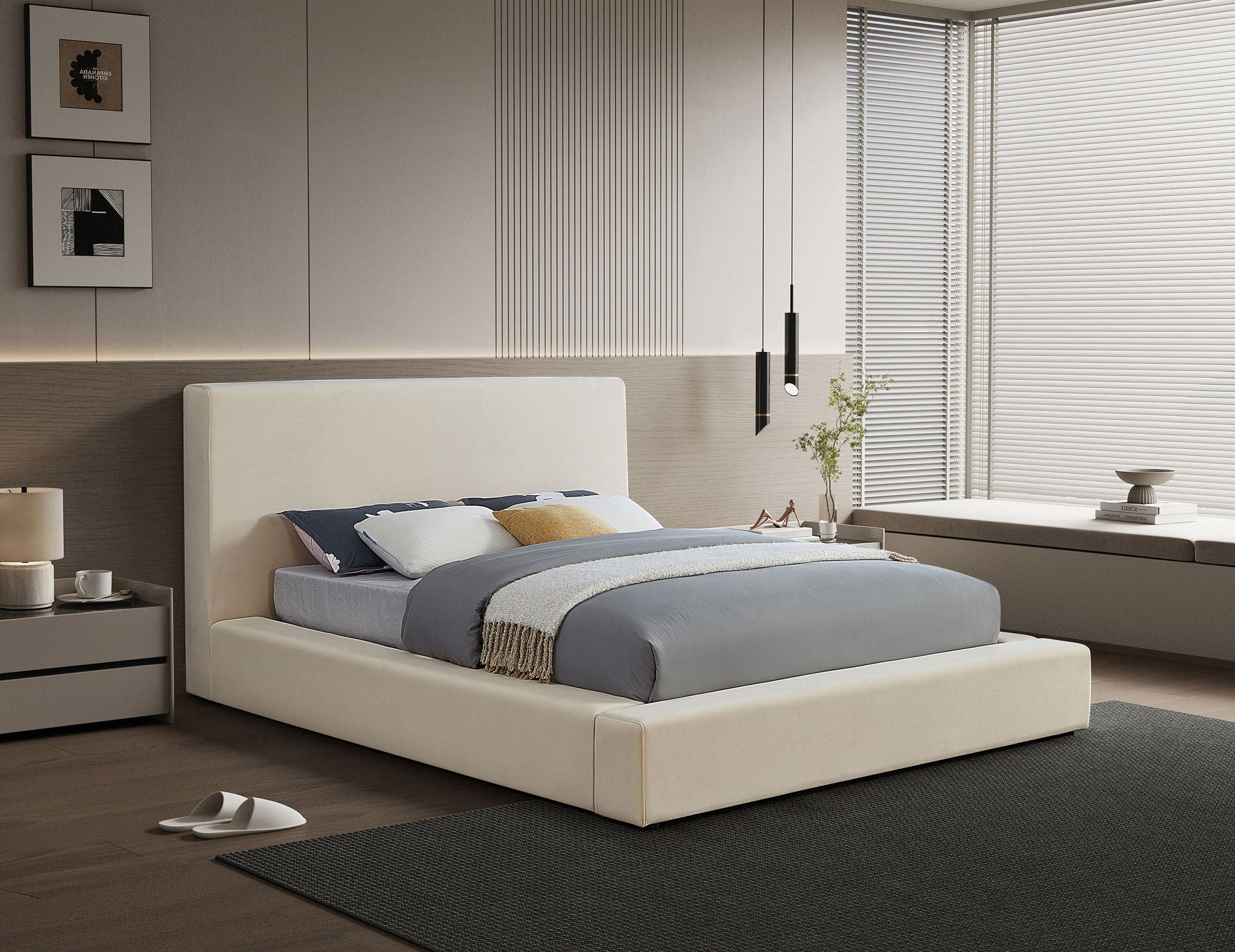 Dorian - Bed