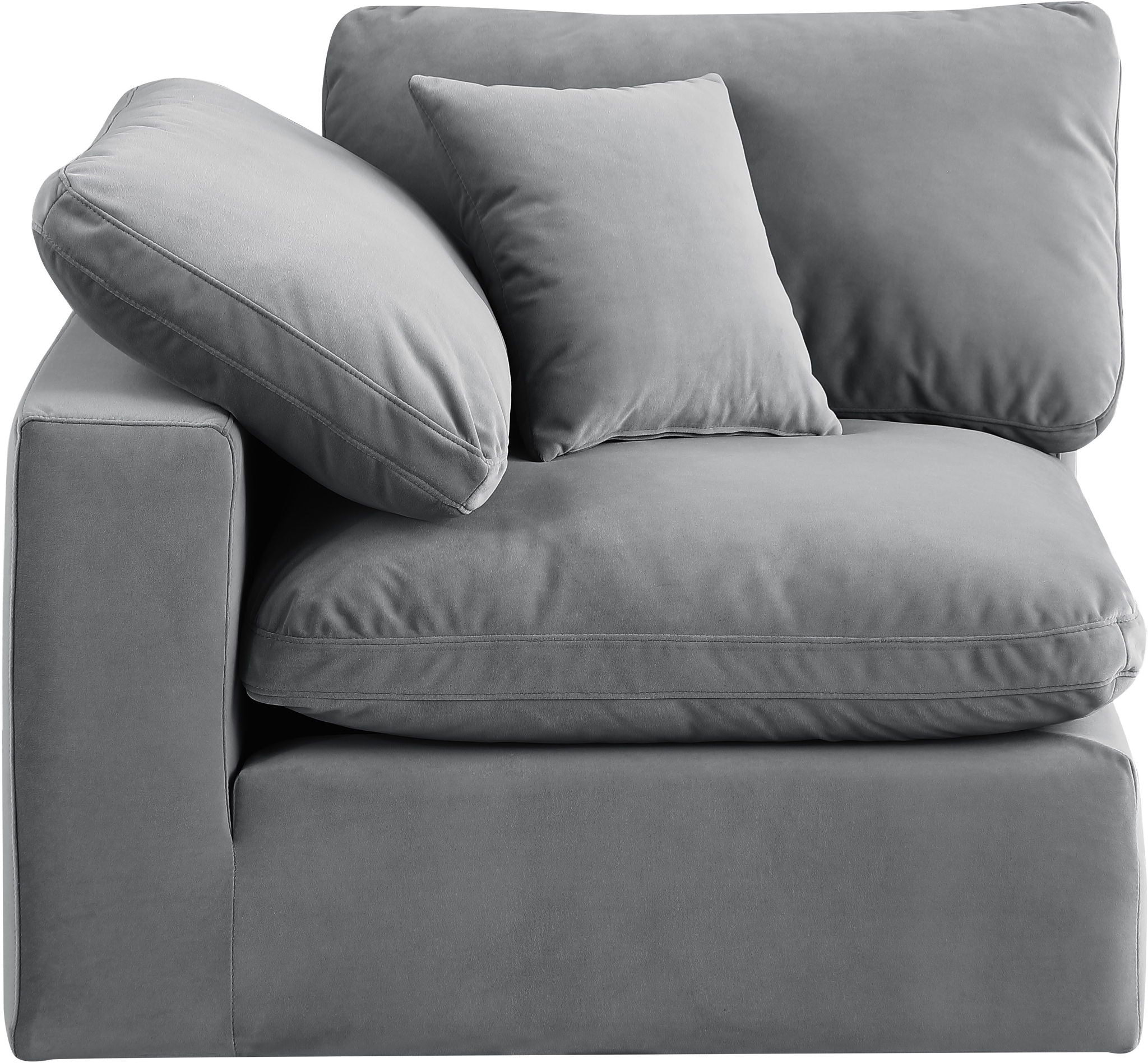Comfy - Velvet Corner Chair