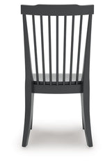 Brenkerton - Black - Dining Room Side Chair (Set of 2)