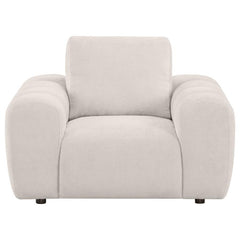 Burnett - Chenille Upholstered Accent Chair