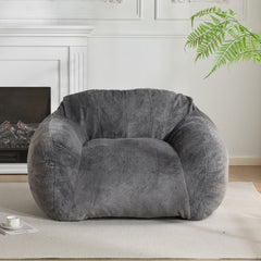 Sezze - Indoor Bean Bag Chair - Gray