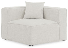 Cube - Linen Corner Chair