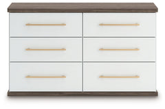 Kendanport - Six Drawer Dresser