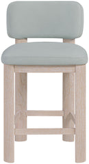 Paloma - Faux Leather Upholstered Counter Stool (Set of 2)