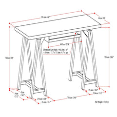 Sawhorse - Handcrafted Desk