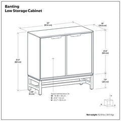 Banting - Storage Cabinet