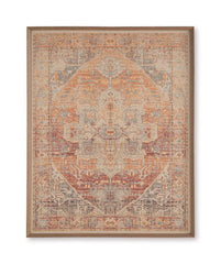 Kerrickson - Wall Art - Red / Orange / Blue