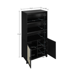 Sheridan - Bookcase Cabinet
