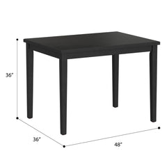 5 Piece Gathering Height Set - Gray - Wood
