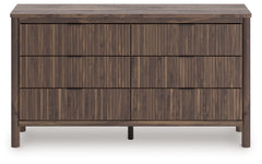 Pamytta - Six Drawer Dresser