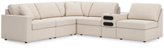Modmax - L-Shaped Sectional - Oyster