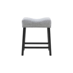 D3232 - Console Sofa Table Stool - Light Gray