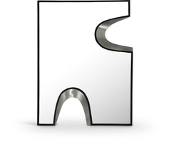 Soleil - Mirror With Silver Accent