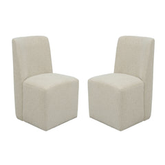 Waterfall - Upholstered Dining Chair (Set of 2) - Beige