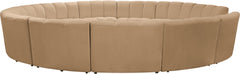 Infinity - 12 Piece Modular Sectional - Camel