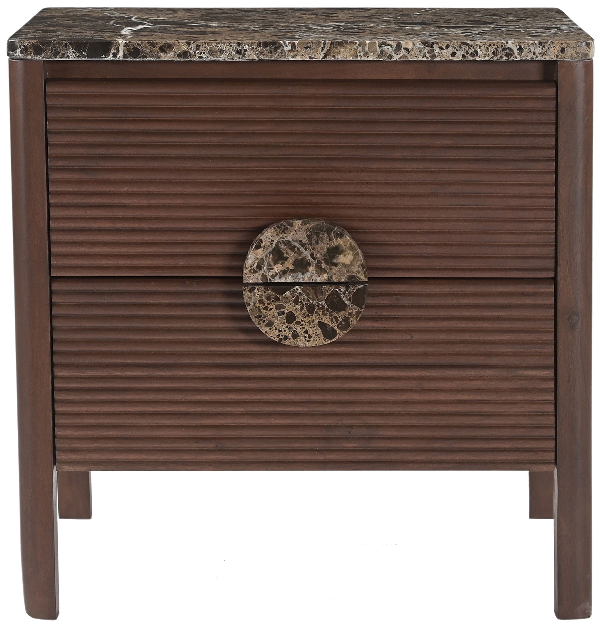 Varenna - 22" Acacia Wood Nightstand