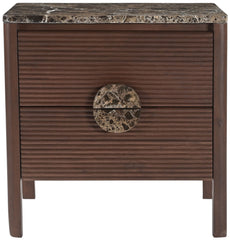 Varenna - 22" Acacia Wood Nightstand