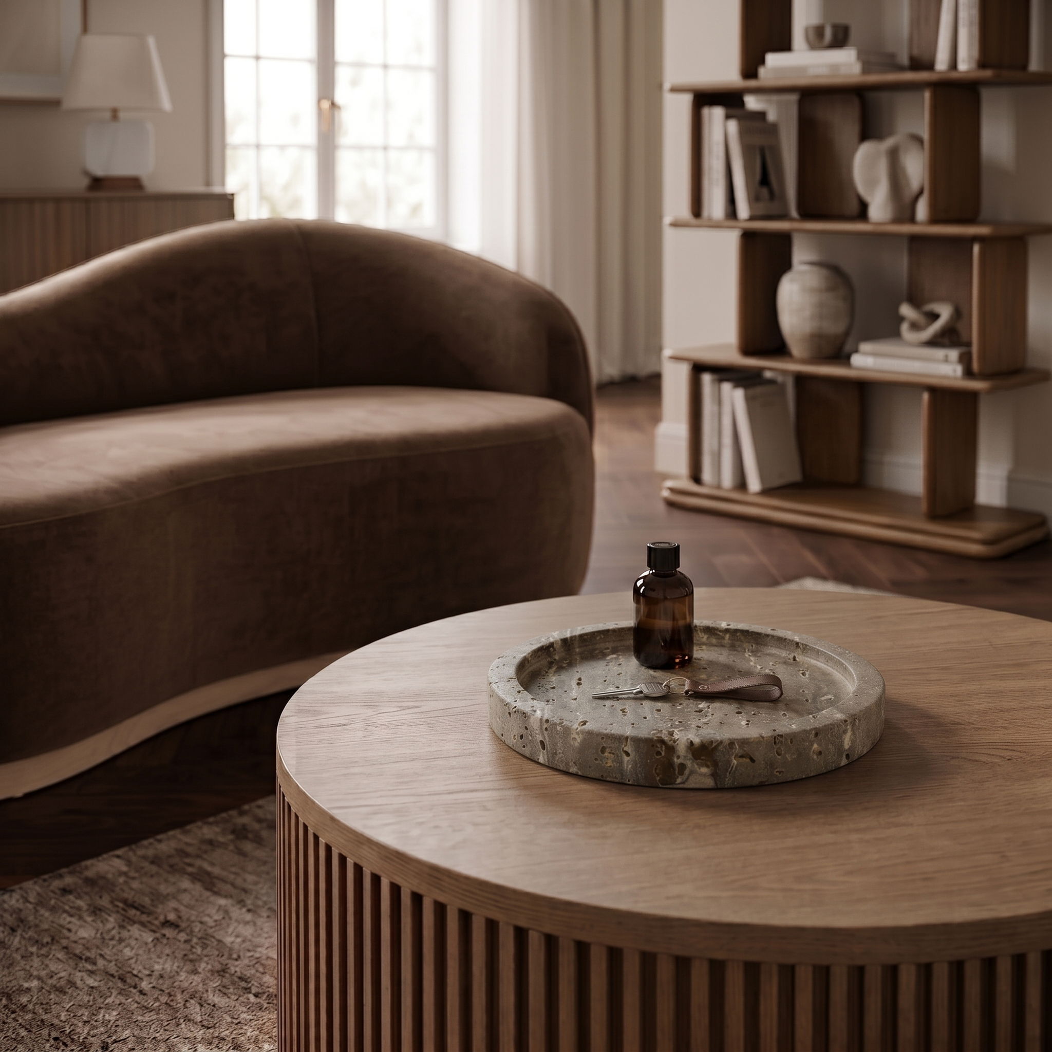 Dimitri - Travertine Tray
