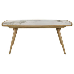 Croyden - 7 Piece Rectangular Dining Set - Gray / Weathered Natural