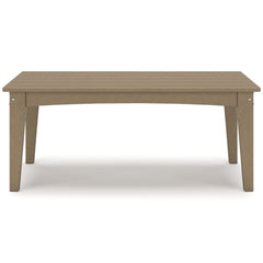 Hyland Wave - Rectangular Cocktail Table