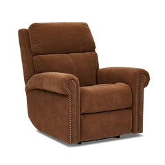 Bernard - Power Recliner With Power Headrest & Lumbar