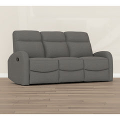 Manual Reclining Sofa With Dual Independent Recliners