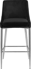 Karina - Stool with Chrome Legs (Set of 2)