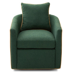 Swivel Accent Chair, Rotating Base, For Living Room