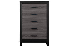Lisbon - Chest - Gray / Black