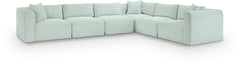 Shaggy - 6 Piece Modular Corner Sectional