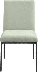 Reeves - Dining Side Chair (Set of 2) - Black Base