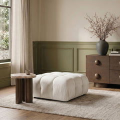 Orin - Velvet Performance Fabric Upholstered Modular Ottoman