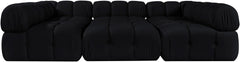 Orin - Velvet 6 Piece Modular Sectional