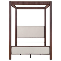 Zimmerlee - Metal Canopy Bed