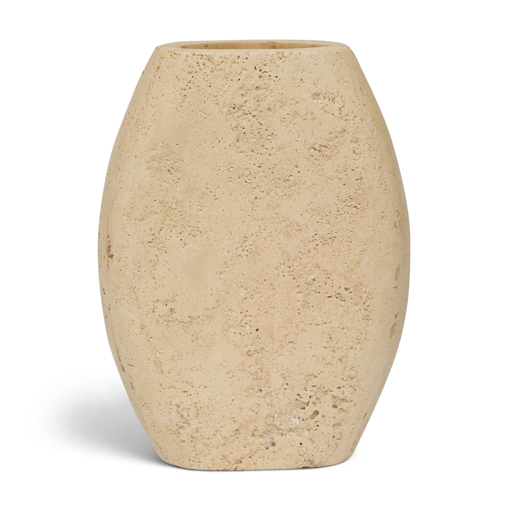 Sadie - Travertine Vase