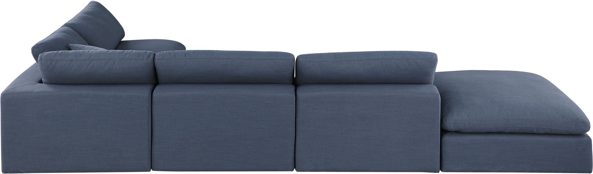 Comfy - 6 Piece Linen Modular Sectional