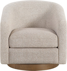 Modra - Performance Fabric Upholstered Swivel Accent Chair