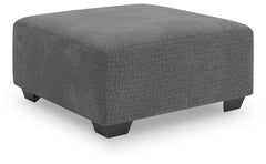 Seyler Lane - Greystone - Oversized Accent Ottoman