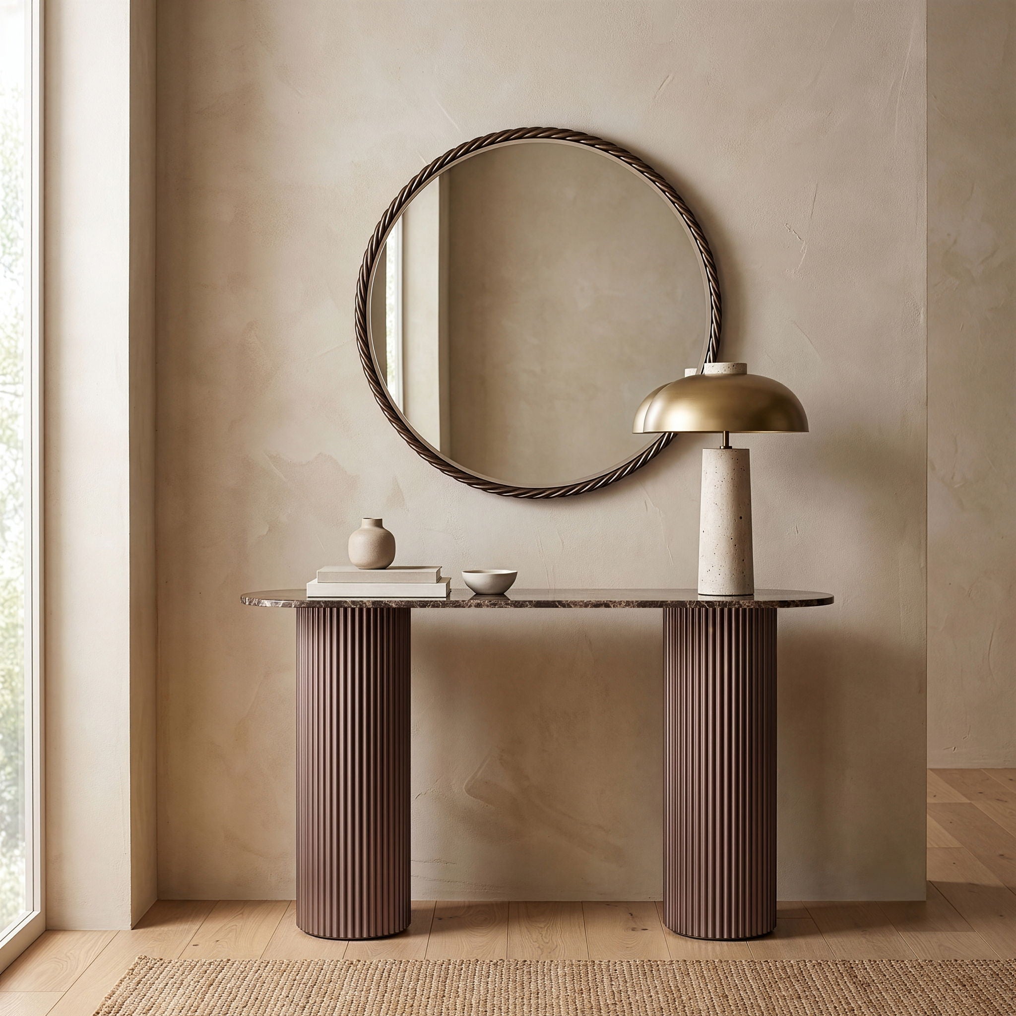 Braida - Iron Frame Mirror