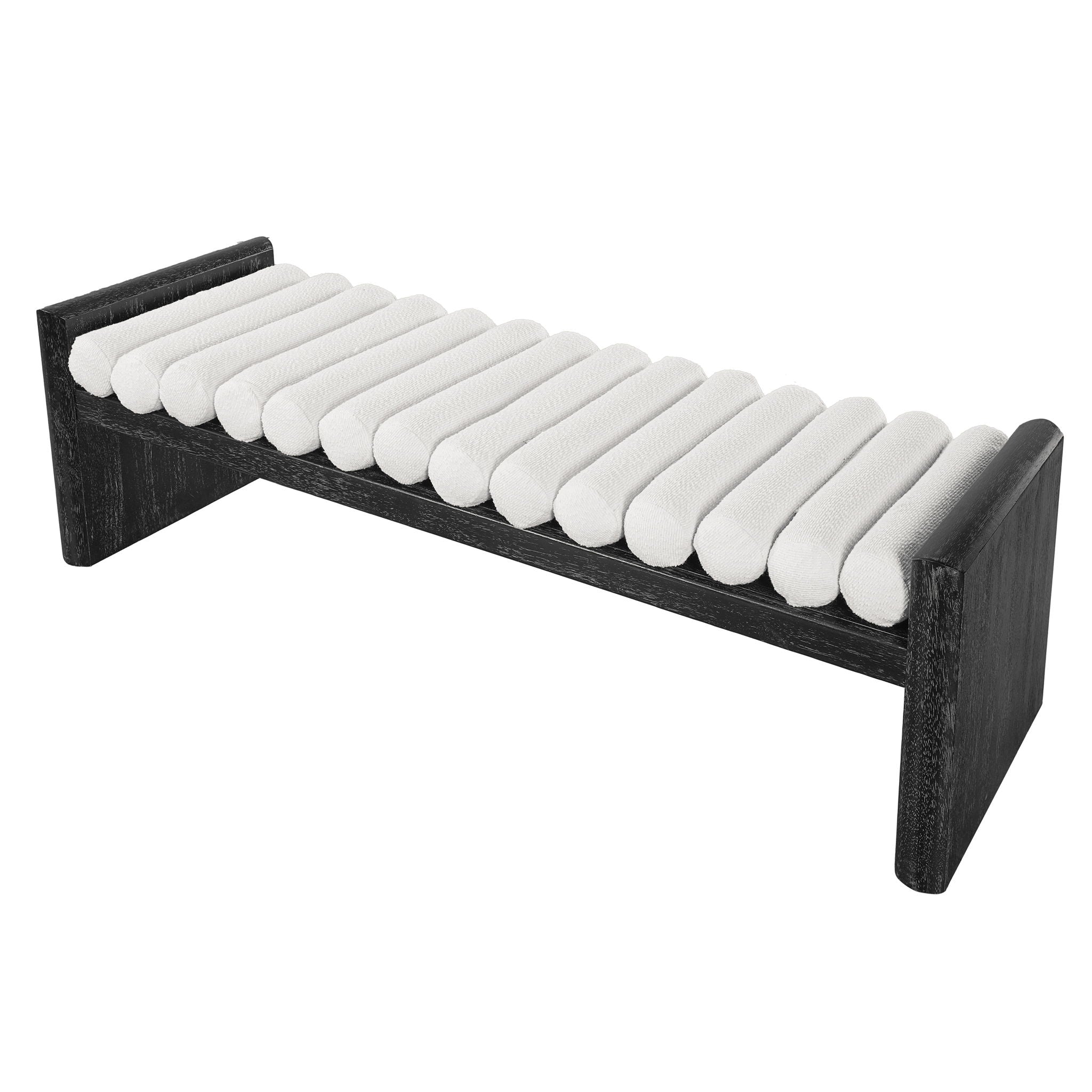 Modern Upholstered Bench