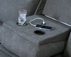Side-Swipe - Reclining Living Room Set