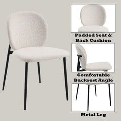 Klaus - Side Chair (Set of 2) - White