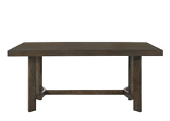 Farren - 11 Pieces Dining Room Set - Multi / Oak