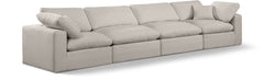 Comfy - Linen Modular Sofa 4 Seats